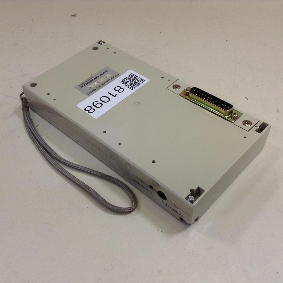 Used SHARP Hand Held Programmer ZW-10PG1S USED