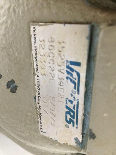 Used VICKERS Pump 3525V30E21 #116079