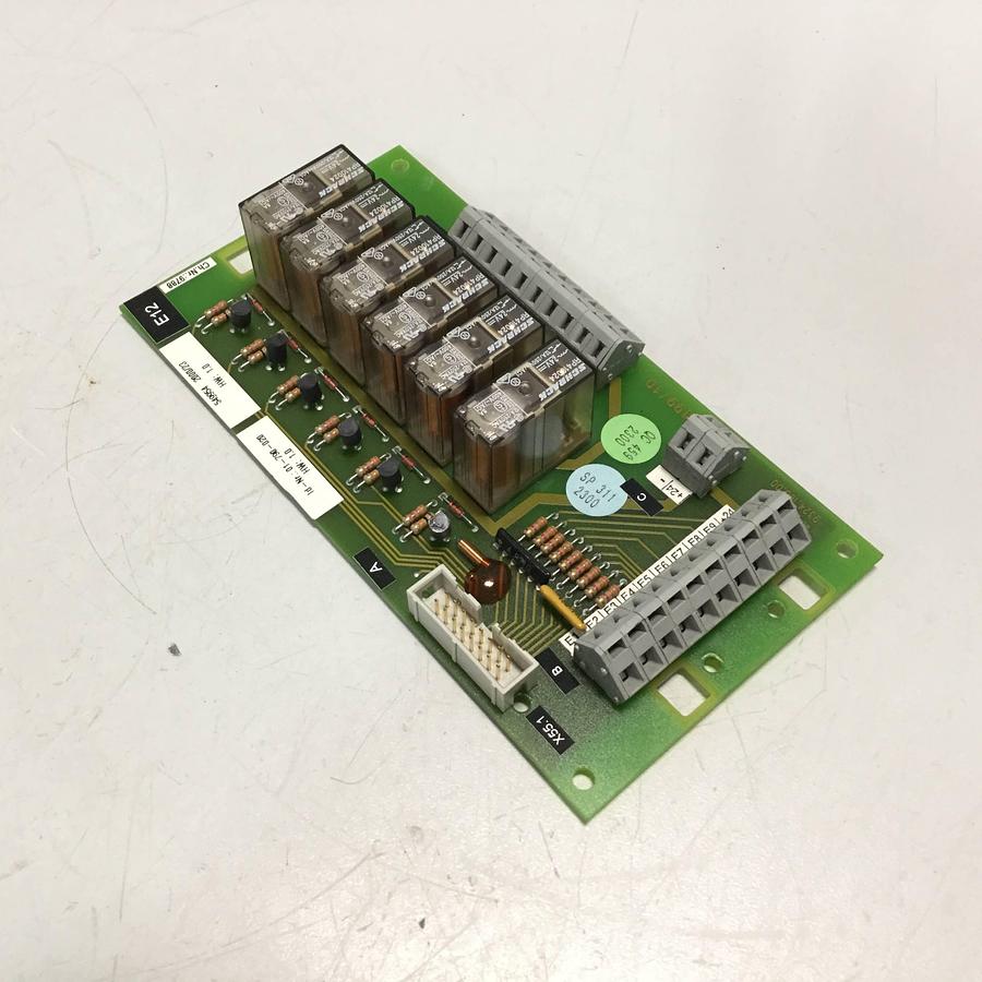 Used SIGMATEK Circuit Board 9324.105.00 Used