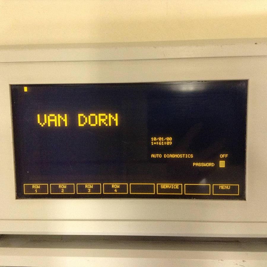 Used VAN DORN 6ES5398-0KB12