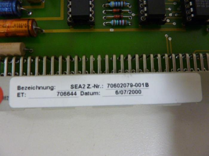 Used AEG Circuit Board 7060279A600 #53415