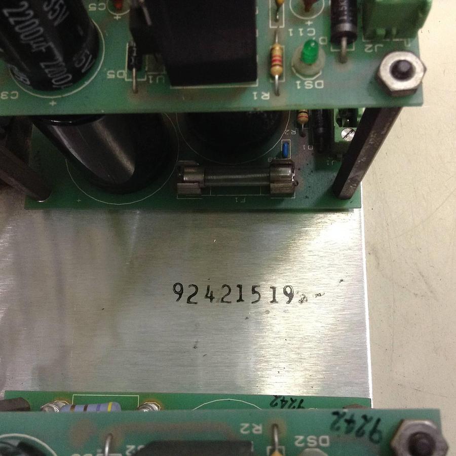 Used VAN DORN Transformer w/ Power Supply 370082-B1 USED