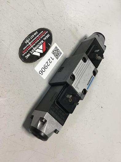 Used REXROTH Directional Control Valve 4WE6J53/AG24NZ4 #122906