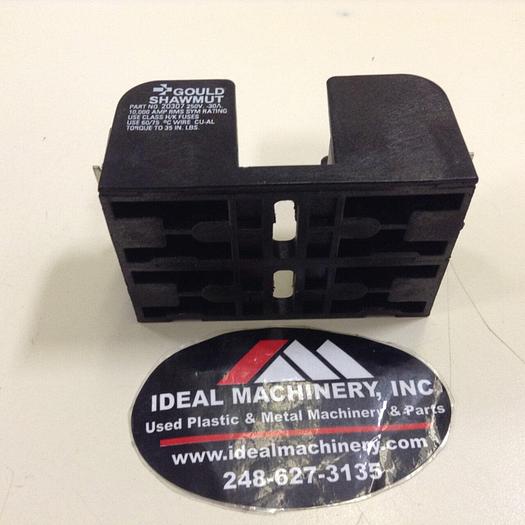 Used GOULD / SHAWMUT Fuse Holder 20307 #74413