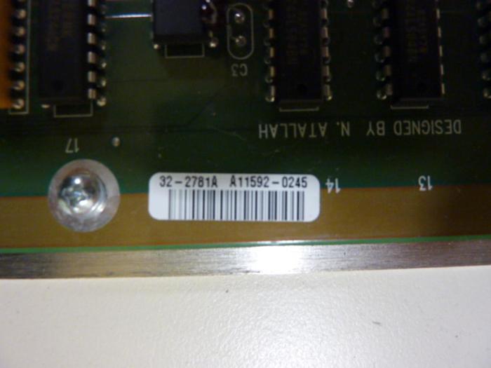 Used OCTEL Circuit Board 244-2065-018 #56331