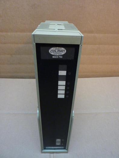Used BARBER COLMAN Process Module MACO 8000 80DA-00001-001-0-00 #5492