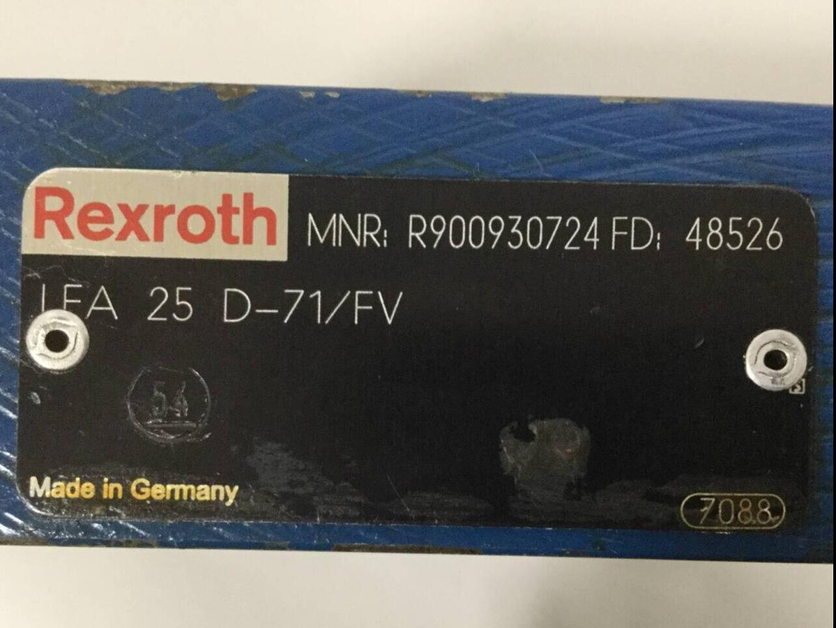 Used REXROTH Hydraulic Valve Manifold LFA25D71FV USED