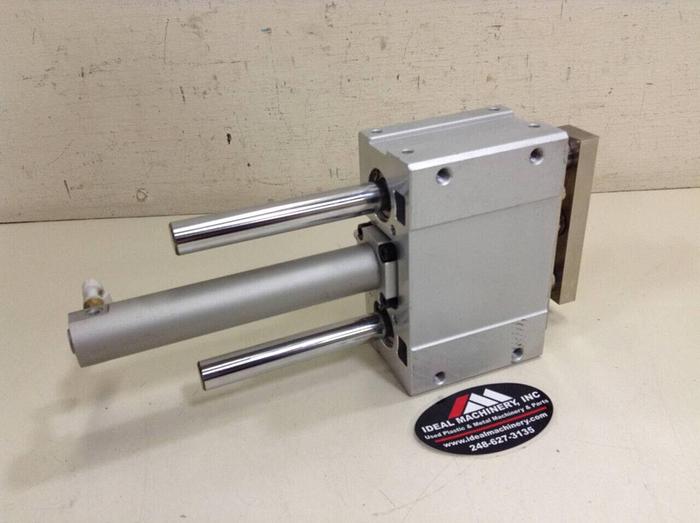 Used SMC Cylinder Actuator MLGCLB20-100-E #75507