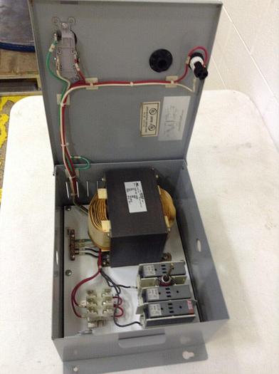 Used DAYKIN Transformer Disconnect 15 B 0 U #69717