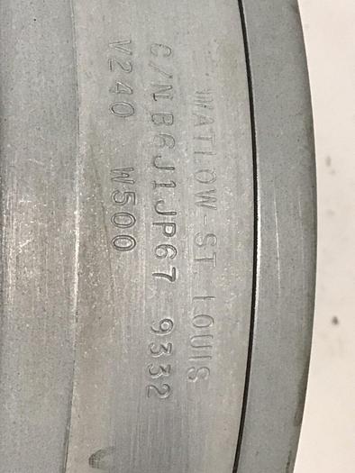 Used WATLOW 500 Watt Heater Band B6J1JP67 #126335