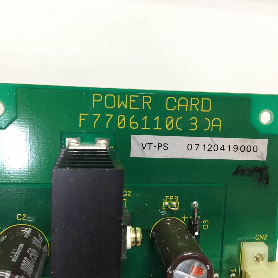 Used FUJI ELECTRIC Power Circuit Board F7706110(3)A Used