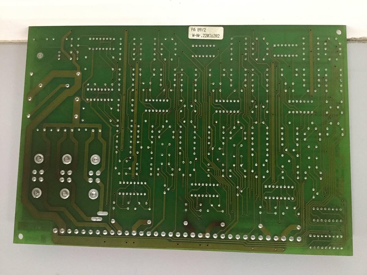 Used ENGEL Circuit Board EBLP002704 USED