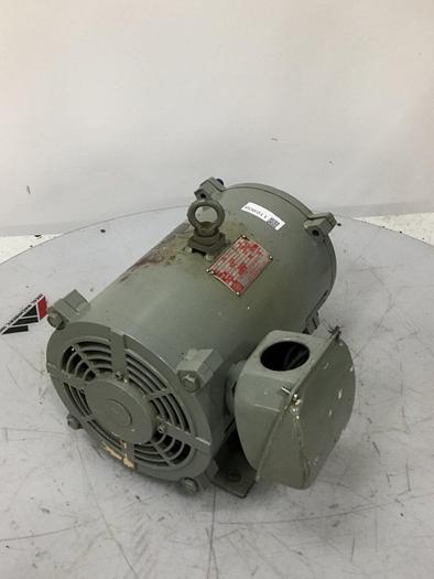 Used MITSUBISHI 20 HP Motor CG6865003 #116908