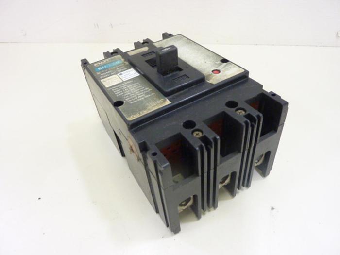 Used FUJI ELECTRIC 50 Amp Circuit Breaker BU-ESB3050 #43846