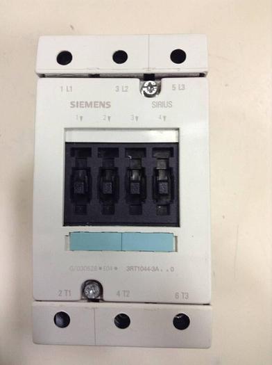 Used SIEMENS Contactor 3RT1 044-3AK60 #86454