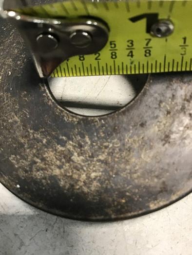 Used CHROMALOX 150 Watt Heater Ring P63 #125819