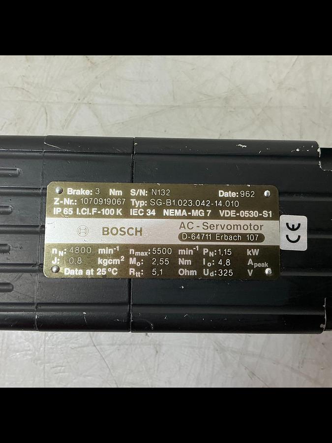 Used BOSCH SG-B1.023.042-14.010