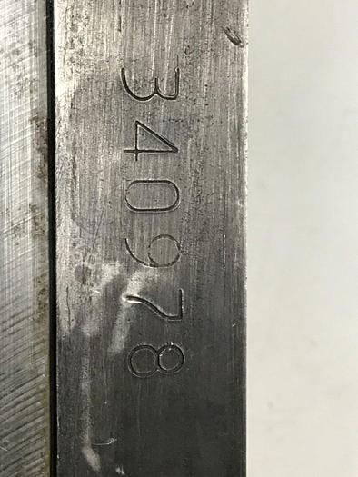 Used VAN DORN Platen Shoe 340978 Used