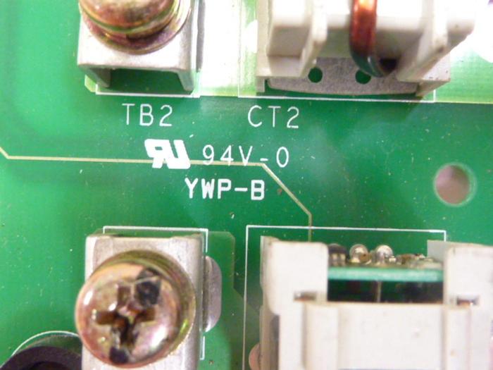 Used SAFETRONICS Circuit Board YWP-B #43664