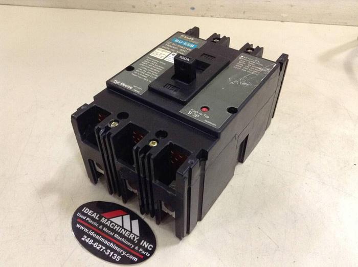 Used FUJI ELECTRIC 100 Amp Circuit Breaker BU-ESB3100 #73796