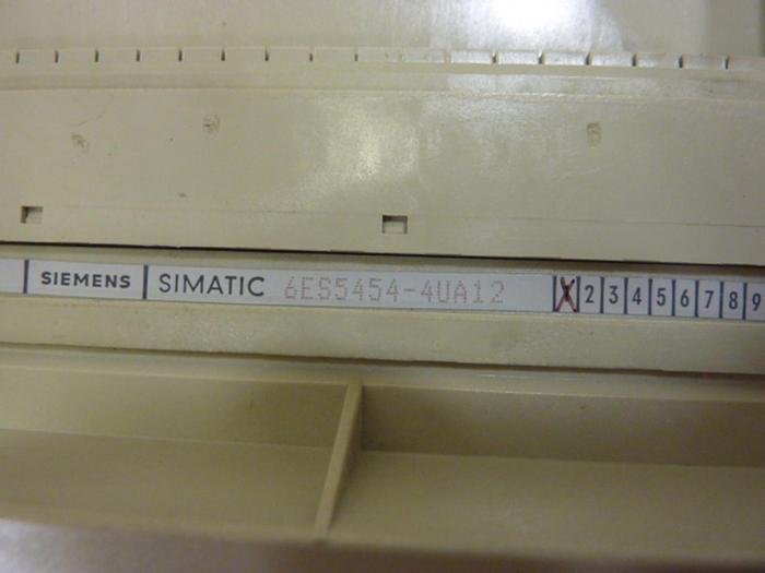 Used SIEMENS Output Module 6ES5454-4UA12 #47621
