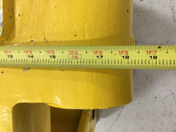 Used VAN DORN Rear Platen 302601-D Used