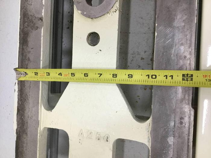 Used VAN DORN Injection Unit Slide 170-RS-14FHT I/SLED Used