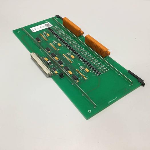 Used VAN DORN DC Input Board 330037 PC330-037 Used