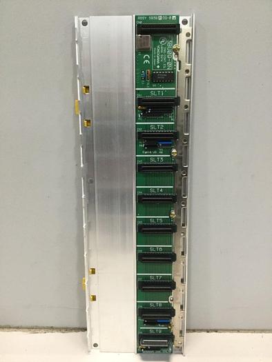 Used YOKOGAWA Circuit Board F3BU09 #100999