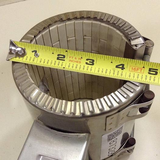Used GENERIC 1700 Watt Ceramic Heater Band B-12901 #87328