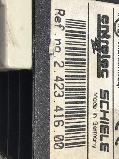Used ENTRELEC Power Supply 2.423.416.00 #129830