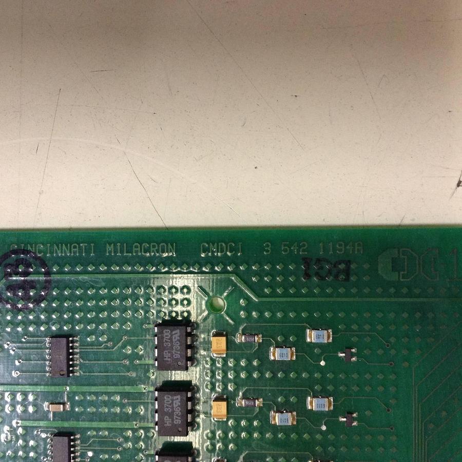 Used CINCINNATI MILACRON Circuit Board 3-542-1194A Used