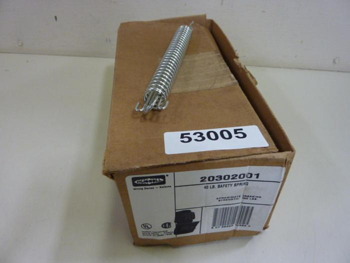 HUBBELL Safety Spring 20302001 #53005