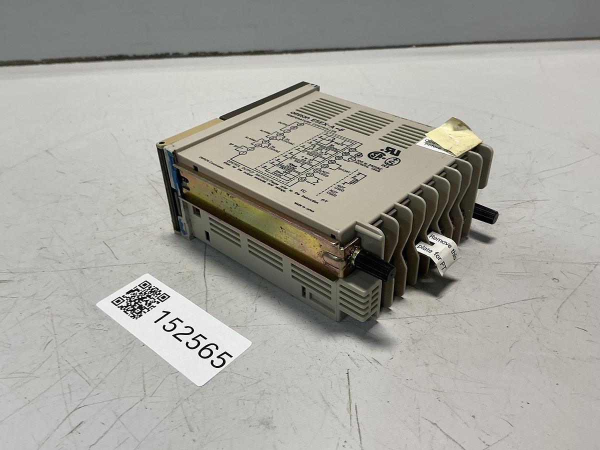 Used OMRON E5EX-A-F