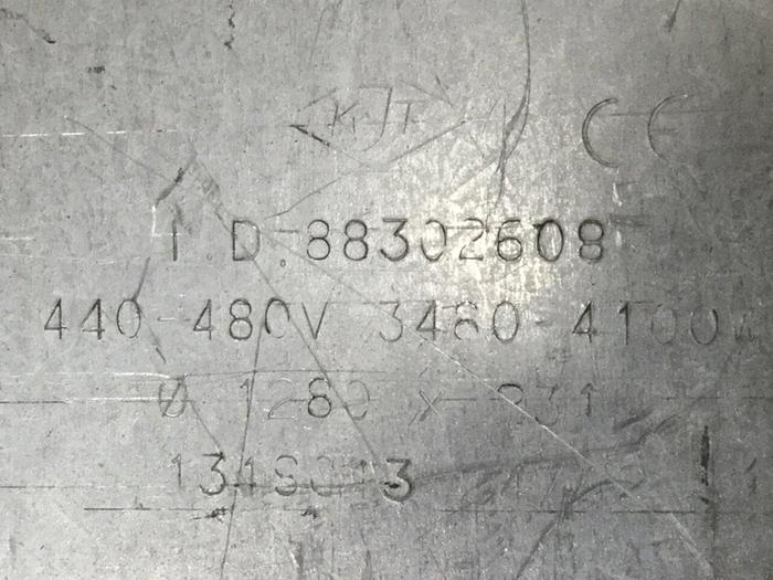 Used KJT 3460/4100 Watt Heater Band 88302608 #111157