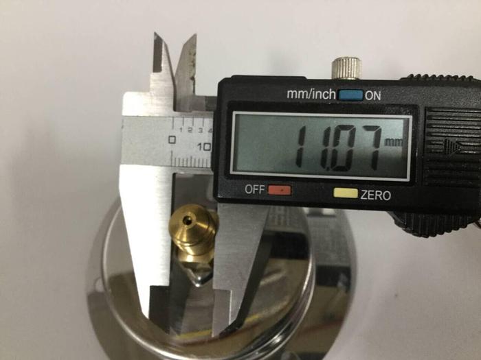 TOYA Low Pressure Gauge GAUGE0697 #90698