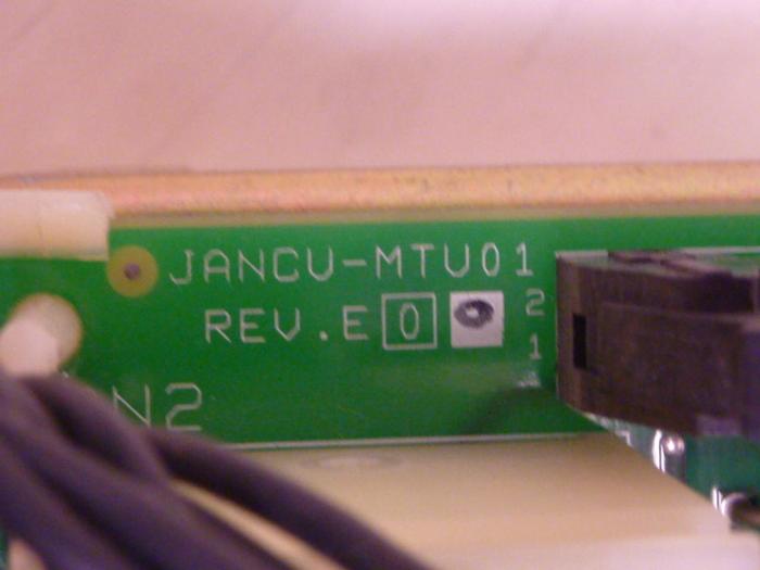 Used YASKAWA Power Supply Module JZNCU-MTU02-1 USED