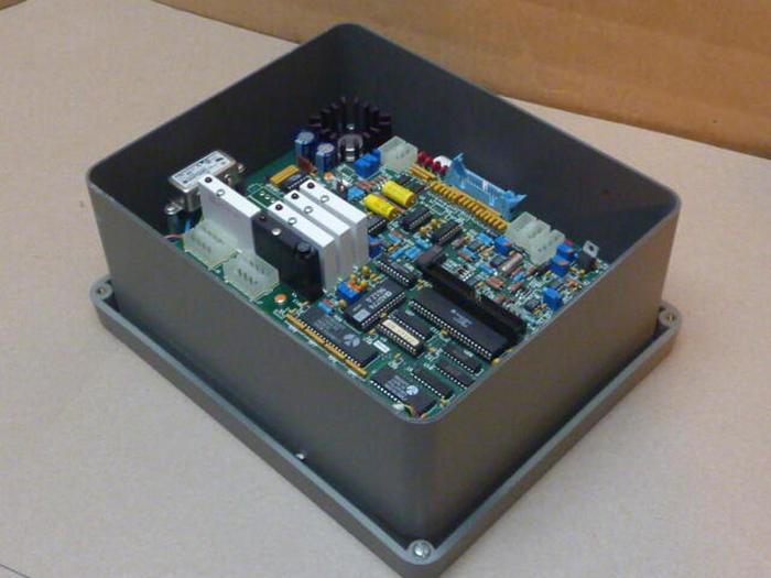 Used HUNKAR LABS Operator Interface 60550LCDDAT Used