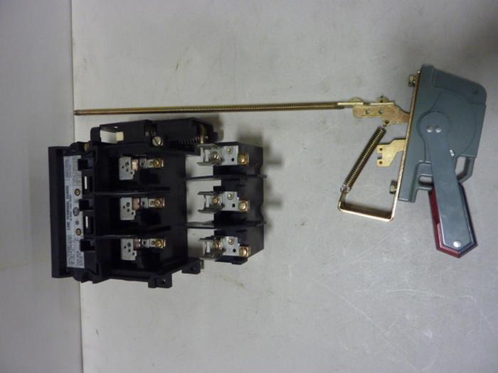 Used ALLEN BRADLEY 30 Amp Disconnect Switch 1494V-DS30 SER A #57413