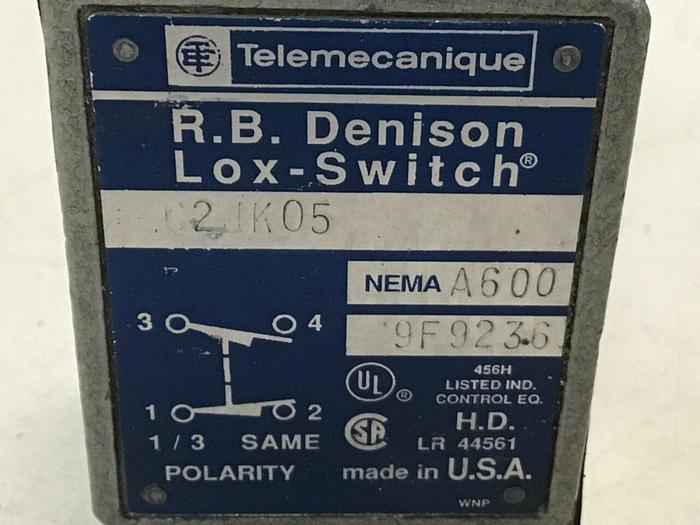 Used TELEMECANIQUE Lox-Switch C2JK05 #121840
