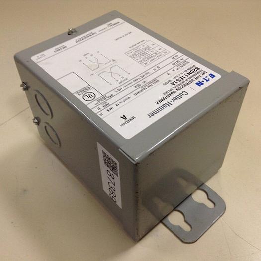 Used EATON CUTLER HAMMER 0.5 kVA Transformer S20N11E51A #87389