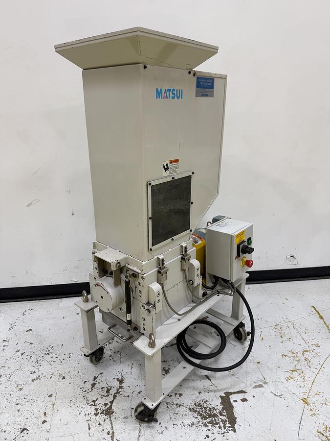 Used 2014 MATSUI SMGL2-200U Grinder Granulator Plastic USED #152839 Repair