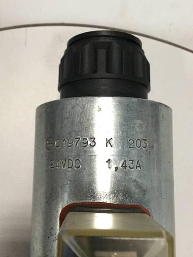 Used REXROTH Valve 54WE10J33/CG24N9K4 #97010