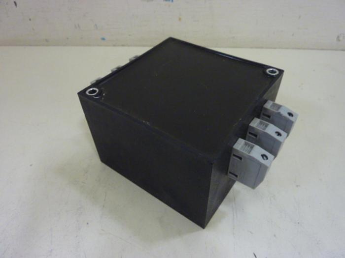 Used SCHAFFNER Line Filter RU 762 #58985