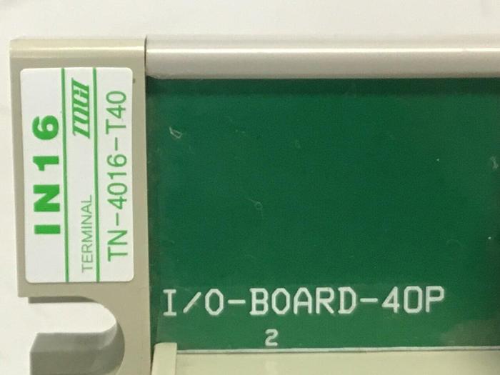 Used TOGI Input Module TN-4016-T40 #123740