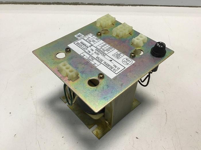 Used YASKAWA 0.107 kVA Transformer CPT10199 Used