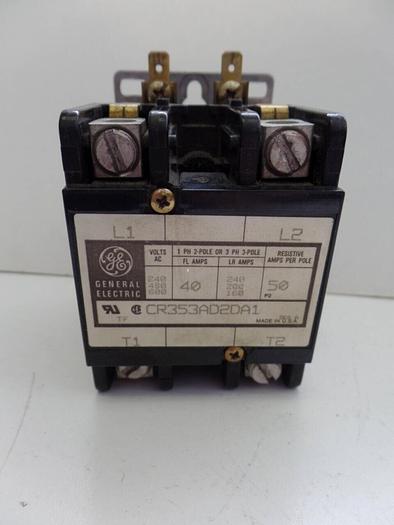 Used GENERAL ELECTRIC / GE Contactor CR353AD2DA1 Used
