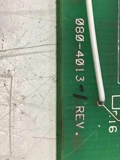 Used SCI Circuit Board 080-4013-1 #81396