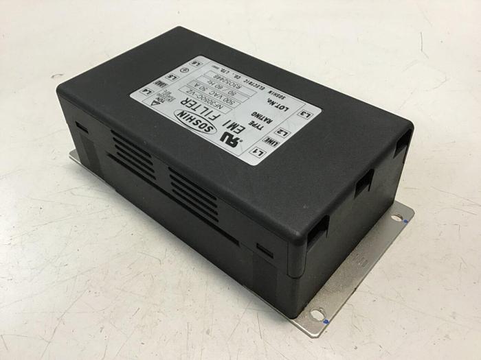 Used SOSHIN EMI Filter NF3050C-VZ #123578
