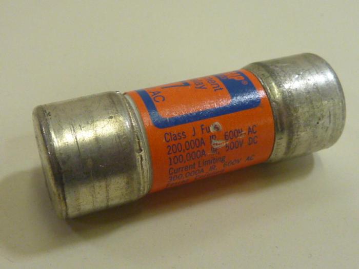 Used FERRAZ SHAWMUT 7 Amp Fuse AJT7 #62371